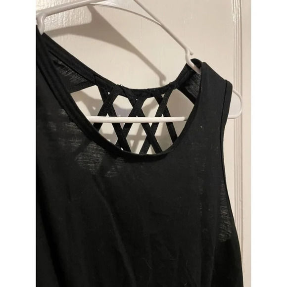 Xersion Women's size Large Black Athletic Tanktop - Picture 3 of 8